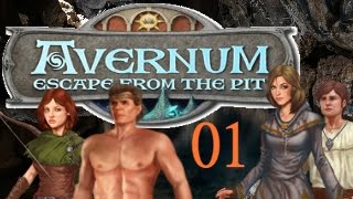 Avernum escape from the pit  Ep 1 Llegada al averno  gameplay español [upl. by Ranit]