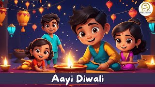 Aayi Diwali  Kids Rhyme  Apex Global Learning Publications [upl. by Hnil]