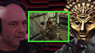 Crassius Curio Did Not Kll Himself Joe Rogan – Dagoth Ur Podcast ai voice meme [upl. by Ahsiekit530]