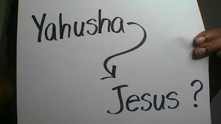 The Messiah  Jesus or Yahusha [upl. by Anelis174]