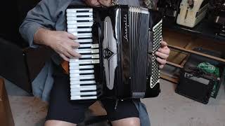 Serenelli 120 accordion demo [upl. by Abbe]