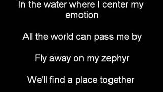 The Zephyr Song  Red Hot Chili Peppers  lyrics [upl. by Otreblaug]