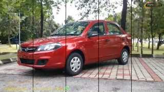 Proton Saga FLX SV 13 CVT 2014 Full InDepth Review Carkey [upl. by Cruickshank]