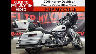 2008 Harley Davidson Electra Glide Ultra Classic [upl. by Nauqal]