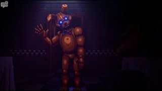 FNAF Into The Pit Part 1 Spring Bonnie is Chasing Me Around The Pizzaria [upl. by Weaks]