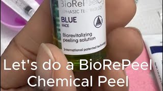 BioRePeel Chemical Peel [upl. by Namreg569]