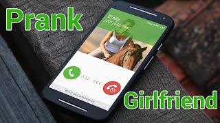 prank girlfriend  prank call from girlfriend [upl. by Sibby]