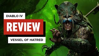 Diablo 4 Vessel of Hatred Review [upl. by Libre]