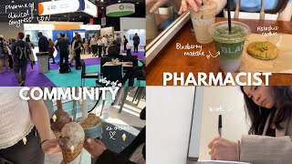 💊Community Pharmacist VLOG 5  Pharmacy Clinical Congress CPD day general update [upl. by Adnesor179]