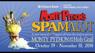 The Palace Theatre presents Spamalot [upl. by Einaffets]