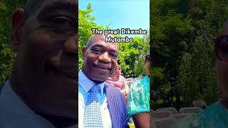 Tribute to the fourtime defensive player of the year Dikembe Mutombo [upl. by Serge]