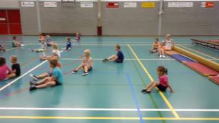 Gymles groep 1amp2 [upl. by Yarod]