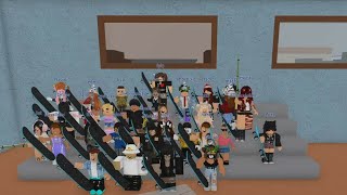 The Last Moment Of Roblox High SchoolRHS [upl. by Barsky922]