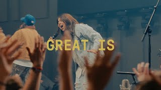 Great Is Jenna Barrientes  Elevation Worship [upl. by Jurkoic]