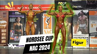 NAC 2024  NORDSEE CUP  FIGUR  4k [upl. by Clabo]