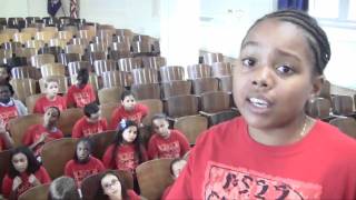 PS22 Chorus quotSET FIRE TO THE RAINquot Adele [upl. by Draillih]