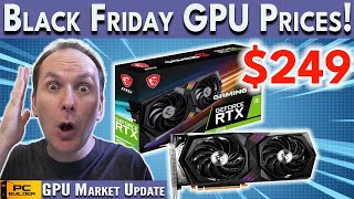 🛑 Black Friday GPU Prices 🛑 RTX 4000 Super Launching 🛑 Best GPU for Gaming 2023 November [upl. by Yahs]