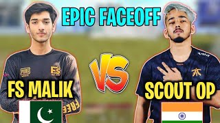 INDIAN TEAM VS FREESTYLE IN PMWL😍😍😍  FS MALIK VS OR SCOUT 1VS1  FREESTYLE VS ORANGE ROCK PMWL [upl. by Effie25]