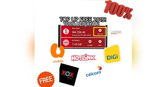 CARA MENDAPAT TOP UP FREE 2020 LINK UPDATED [upl. by Rafael]