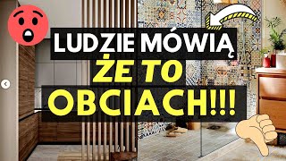 đź”´TRENDY WNÄTRZARSKIEKTĂ“RE WSZYSCY UWAĹ»AJÄ„ ZA OBCIACHOWE BRZYDKIE NIEMODNECZEGO NIE ROBIÄ† W DOMU [upl. by Jonathan]