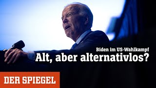 Vorwahlen in South Carolina Finden selbst die Demokraten Biden zu alt  DER SPIEGEL [upl. by Cayser270]