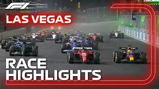 Race Highlights  2023 Las Vegas Grand Prix [upl. by Schwarz]