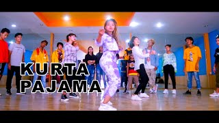 KURTA PAJAMA dance video Tony Kakkar amp Shehnaaz Gill  Choreography by Nabin Lama [upl. by Ragas955]