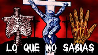 😱 Los HORRORES que NO CONOCÍAS de la CRUCIFIXIÓN de JESÚS 😱 [upl. by Glynda]