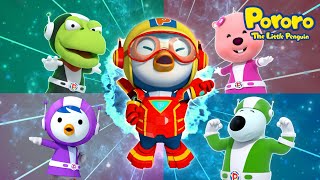 Pororo Friends  Go Go Superhero  Lets be a Hero  Song for Kids  Pororo Stories amp Songs [upl. by Hayouqes]