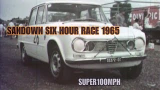 SANDOWN SIX HOUR RACE 1965 [upl. by Howie920]