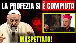 La PROFEZIA è COMPIUTA Quello che è successo al Papa è TERRIBILE [upl. by Elakram]