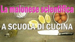 LA MAIONESE SCIENTIFICA [upl. by Tessa611]