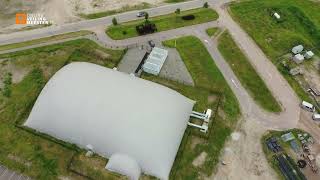 Overheidsveiling semipermanente blaashal Almere Poort [upl. by Ludvig]