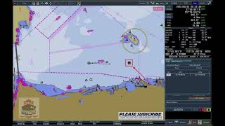 ECDIS Training and Familiarization Tokyo Keiki EC81008600  3 3 3 SAMPLE REMARKS [upl. by Rriocard]