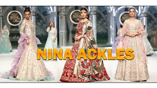 Hum Bridal Couture Week 20222023  DAY 1 Shoaib Ismail Bridal Collection HBCW22 [upl. by Akihc]