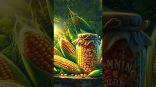 Mastering the Art of Canning Corn StepbyStep Tutorial shorts [upl. by Jr]