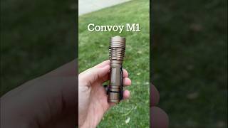 Amazing SFT40 Thrower convoy flashlight edcgear everydaycarry thrower camping clips torch [upl. by Lorianne866]