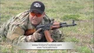 Larry Vickers and the AK on the Range [upl. by Kerrin]