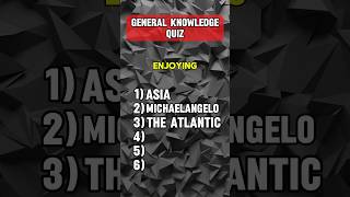 Genaral knowledge Quizshorts youtubeshorts quiz trivia trending [upl. by Eeima]