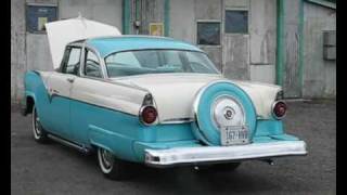 55 Ford Fairlane Crown Victoria Skyliner [upl. by Coyle269]