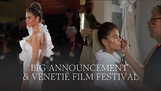 VLOG 86 BIG ANNOUNCEMENT amp Venetië film festival [upl. by Gurtner]