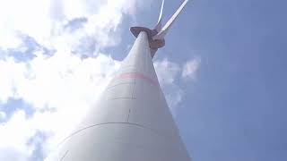 Windpark Uthleben Enercon E661566 E82 E2 E115 E138 EP3 E2 und Senvion 34M114 [upl. by Chandless29]