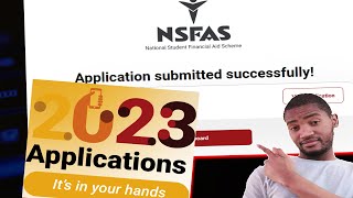 2023 NSFAS online Applications  How to apply for NSFAS for 2023 online Register NSFAS account [upl. by Friedrich]