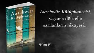 Auschwitz Kütüphanecisi  Antonio G Iturbe Kitap Tanıtım Videosu [upl. by Ennovoj]