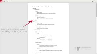 Outlining with Mindomo [upl. by Enihpad616]