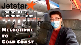 TripReport  Jetstar Economy Class  Airbus A320  Melbourne MEL  Hobart HBA [upl. by Aicetel189]