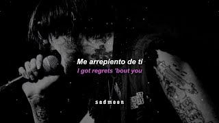 Lil Peep Ft Horse Head  Regrets Sub Español [upl. by Olva798]