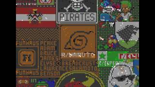 rnaruto on Reddit Place 2017 [upl. by Matrona]