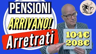 PENSIONI ❗️ARRETRATI PEREQUAZIONE 2023 👉 Quando arrivano e a quanto ammontano 🧮 [upl. by Eward]