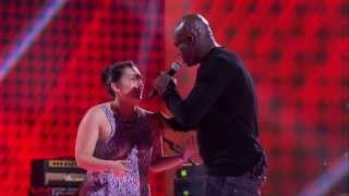 Ricky amp Seal Steal The Stage The Voice Australia Season 2 [upl. by Ahcorb]